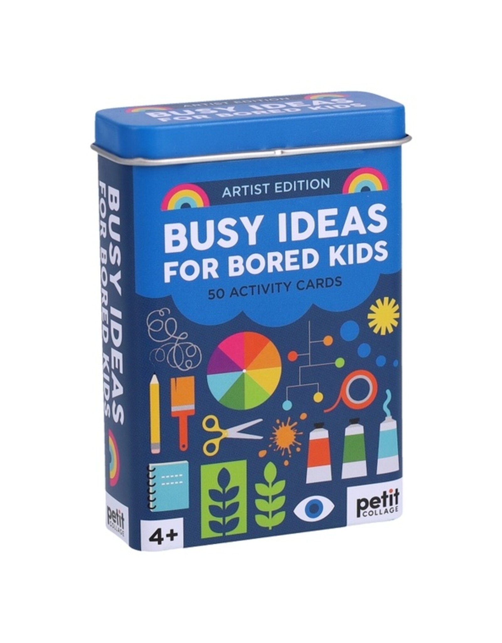 Chronicle Books Busy Ideas for Bored Kids - Artist Edition