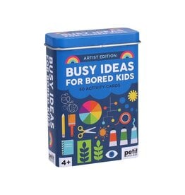 Chronicle Books Busy Ideas for Bored Kids - Artist Edition