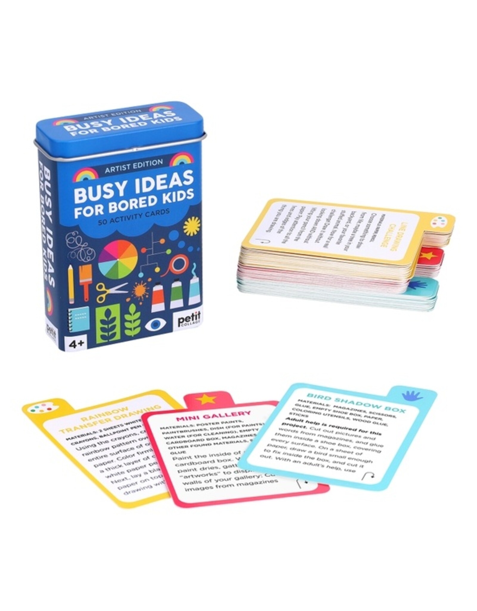 Chronicle Books Busy Ideas for Bored Kids - Artist Edition