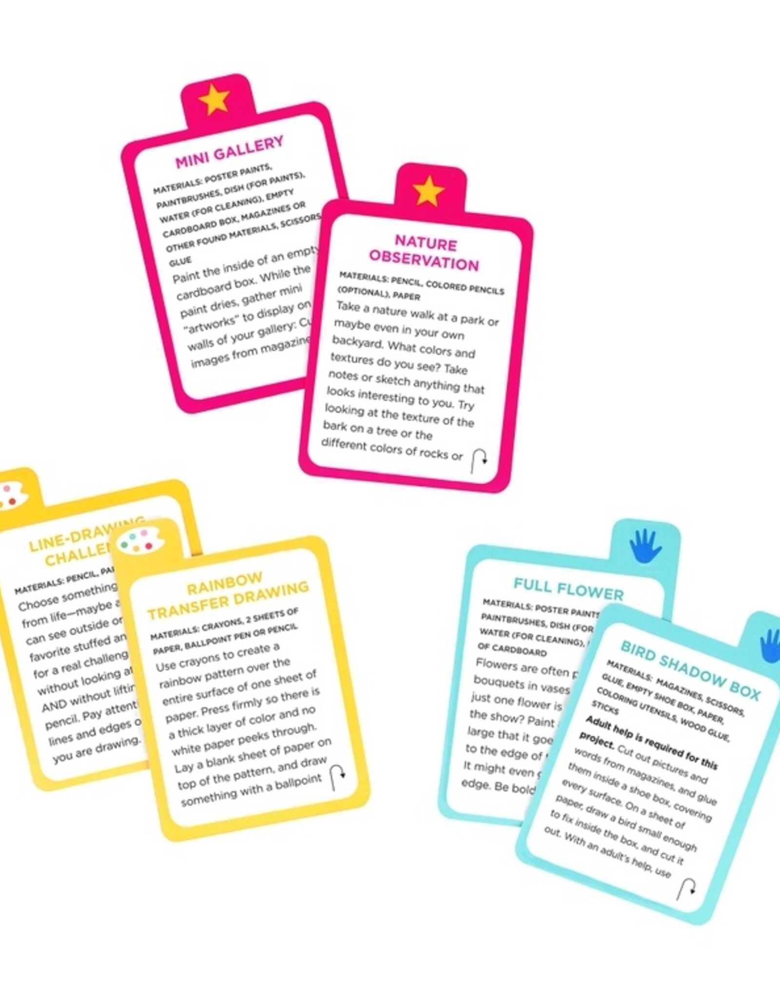 Chronicle Books Busy Ideas for Bored Kids - Artist Edition