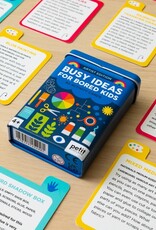 Chronicle Books Busy Ideas for Bored Kids - Artist Edition