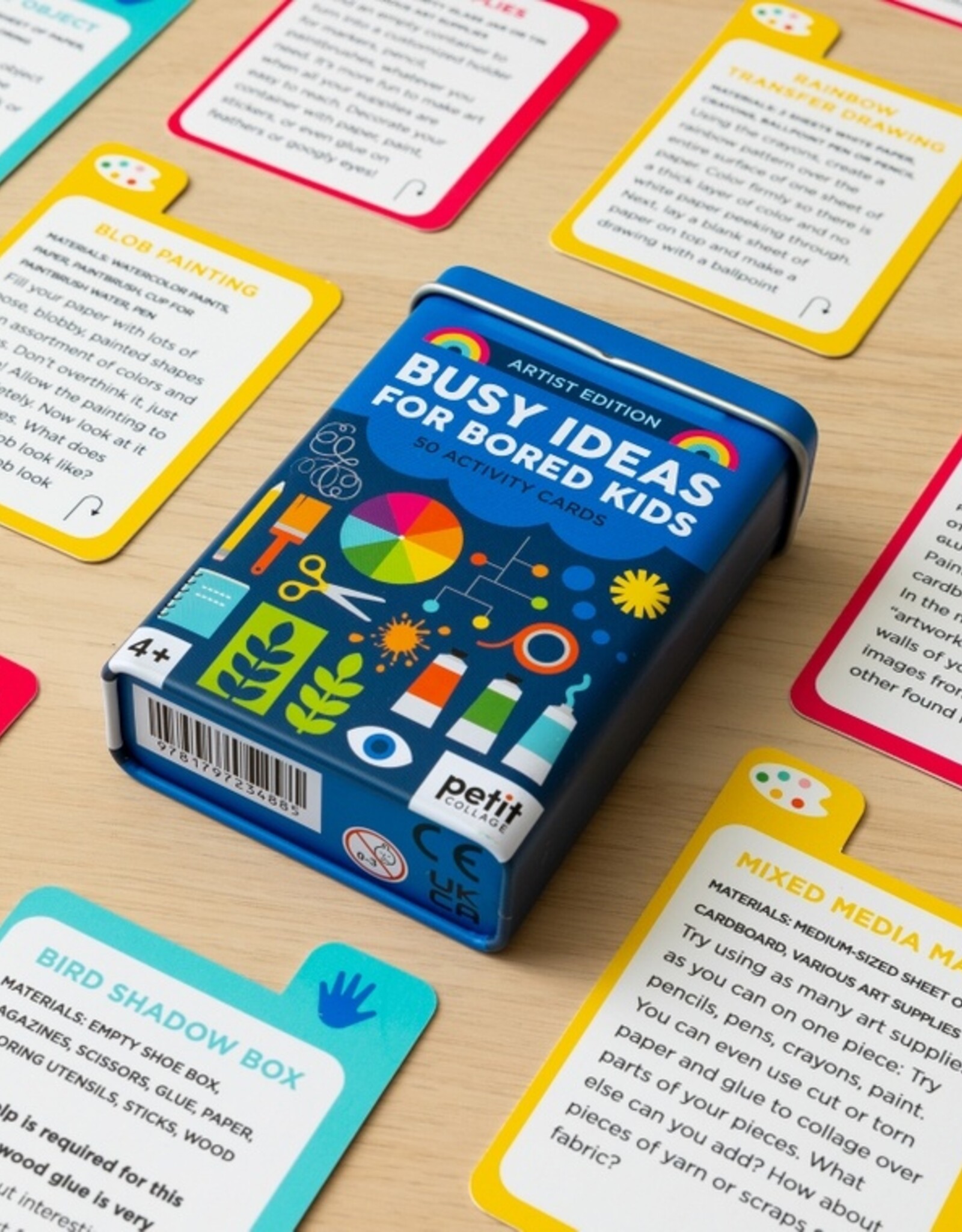 Chronicle Books Busy Ideas for Bored Kids - Artist Edition