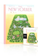 New York Puzzle Company Puzzle - Mini 100pc: Central Park Oasis