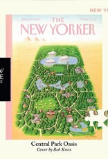 New York Puzzle Company Puzzle - Mini 100pc: Central Park Oasis