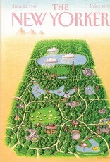 New York Puzzle Company Puzzle - Mini 100pc: Central Park Oasis