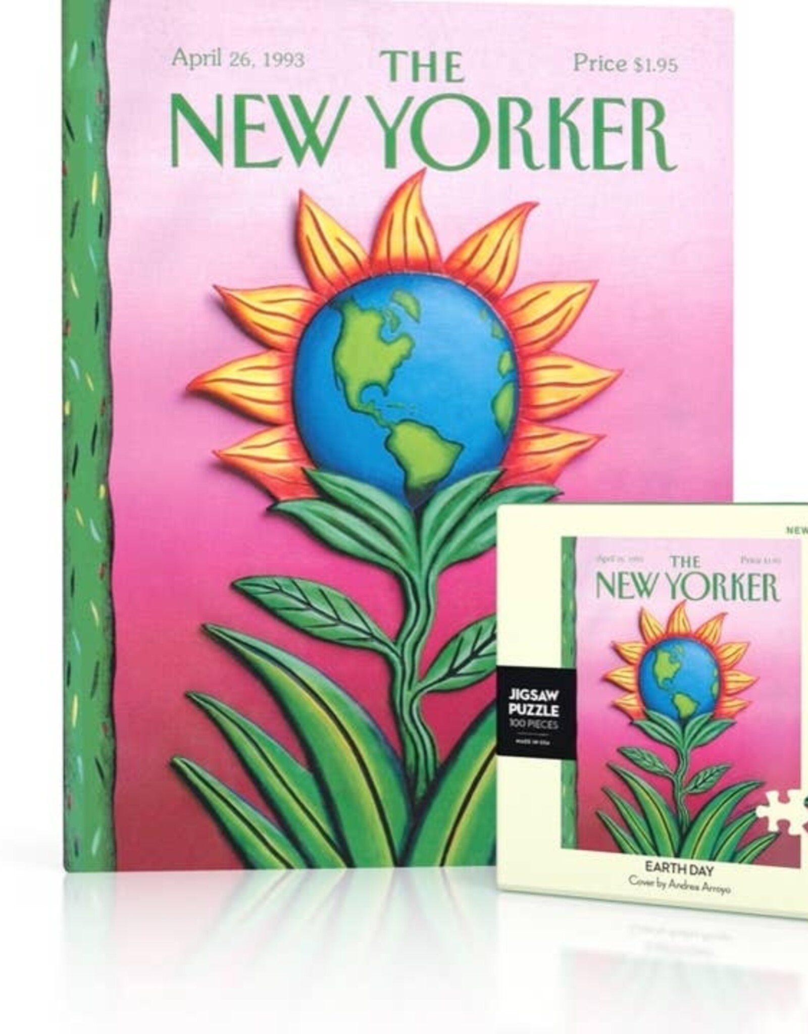 New York Puzzle Company Puzzle - Mini 100pc: Earth Day