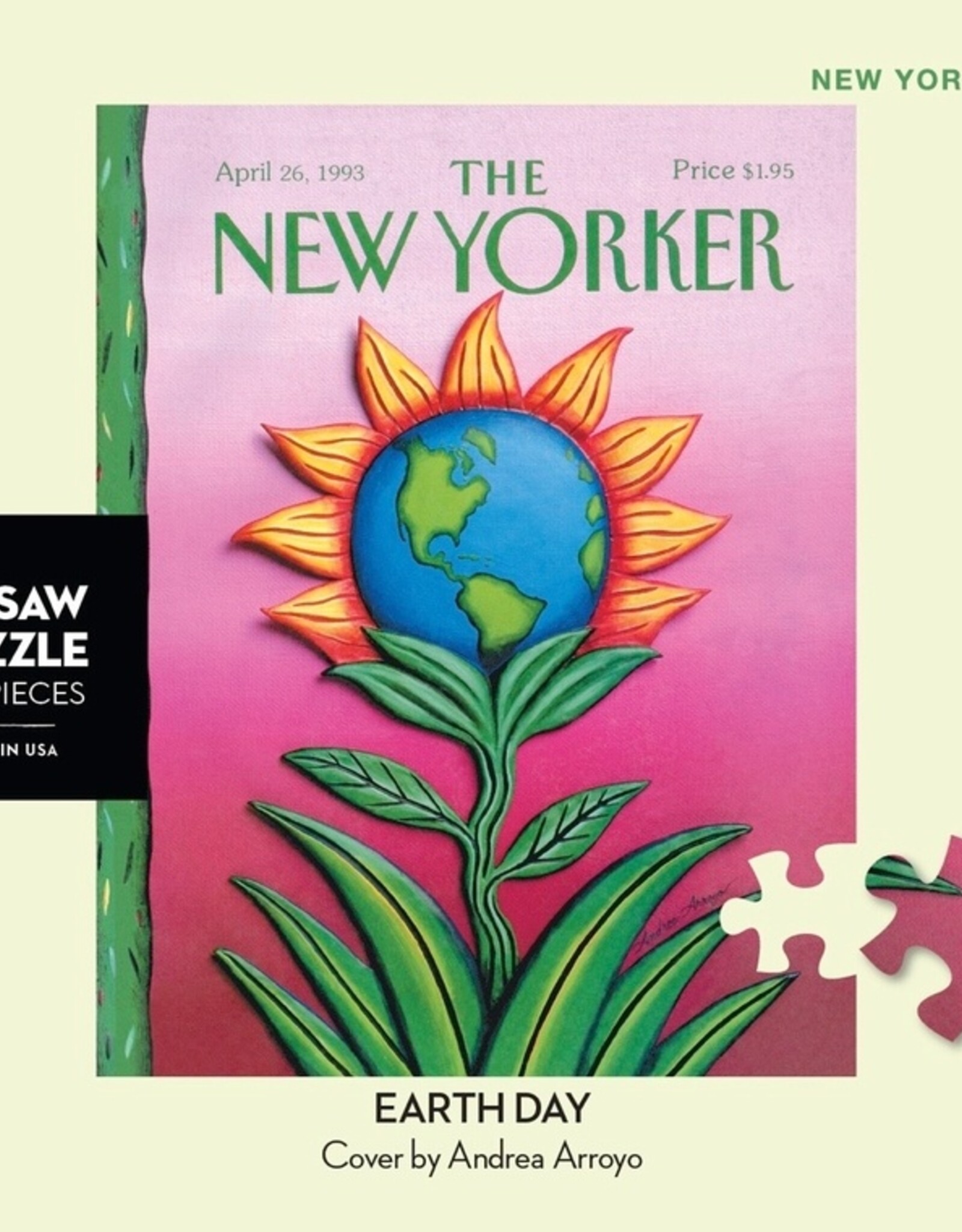 New York Puzzle Company Puzzle - Mini 100pc: Earth Day