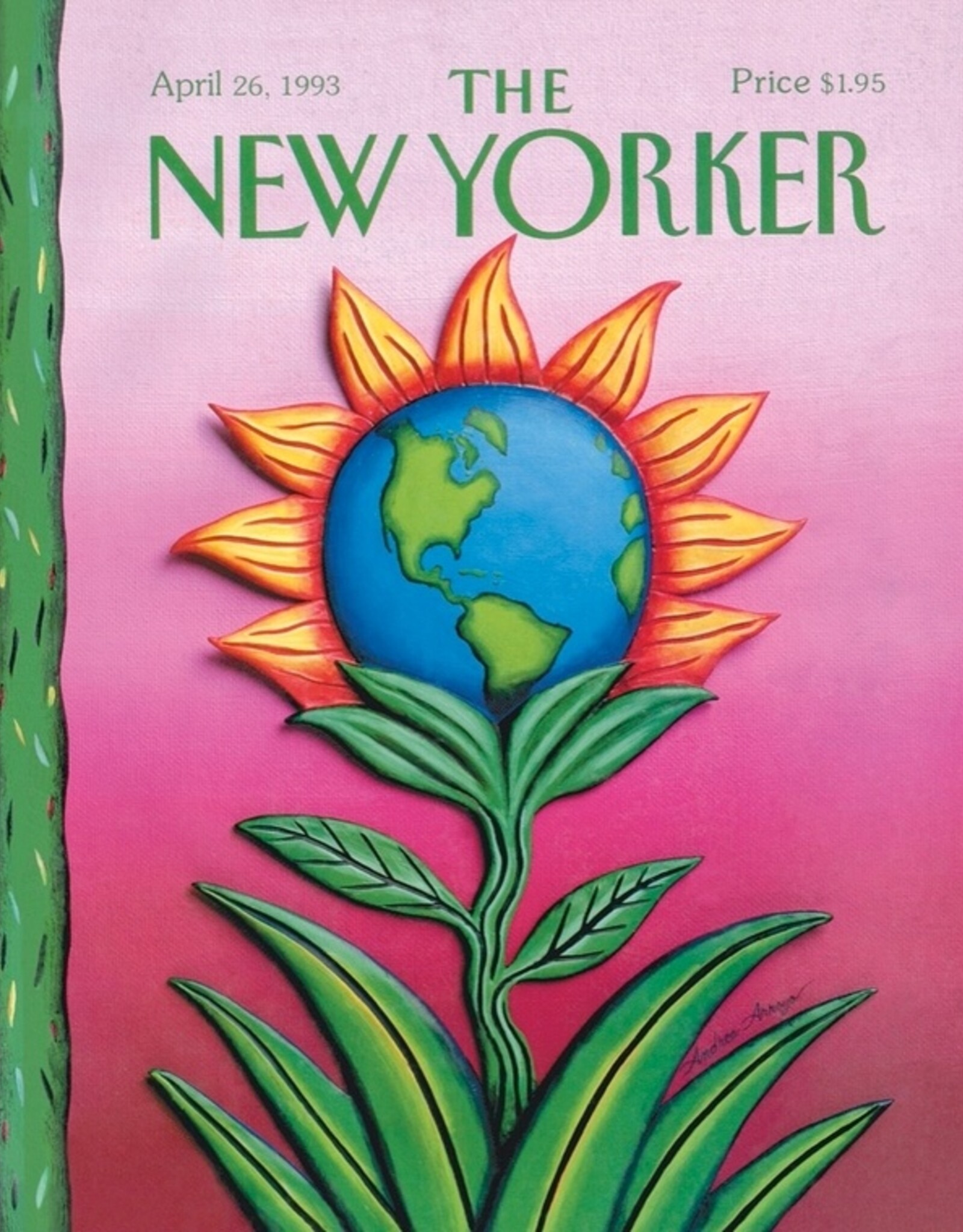 New York Puzzle Company Puzzle - Mini 100pc: Earth Day