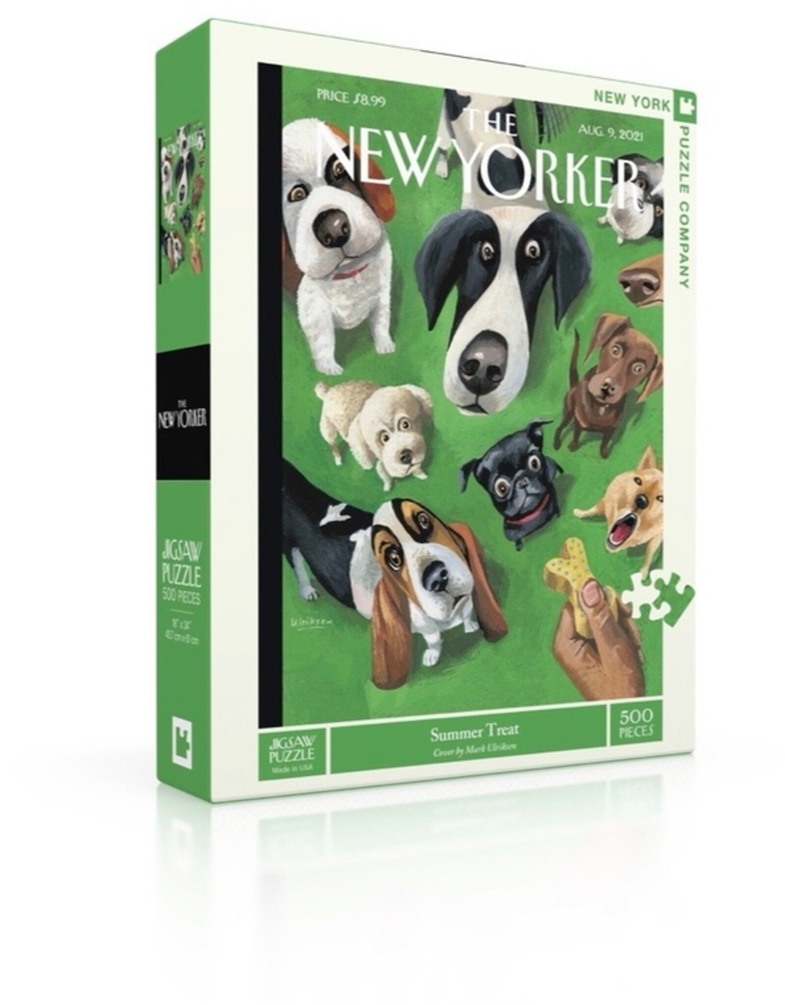 New York Puzzle Company Puzzle - 500pc: Summer Treat