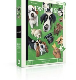New York Puzzle Company Puzzle - 500pc: Summer Treat