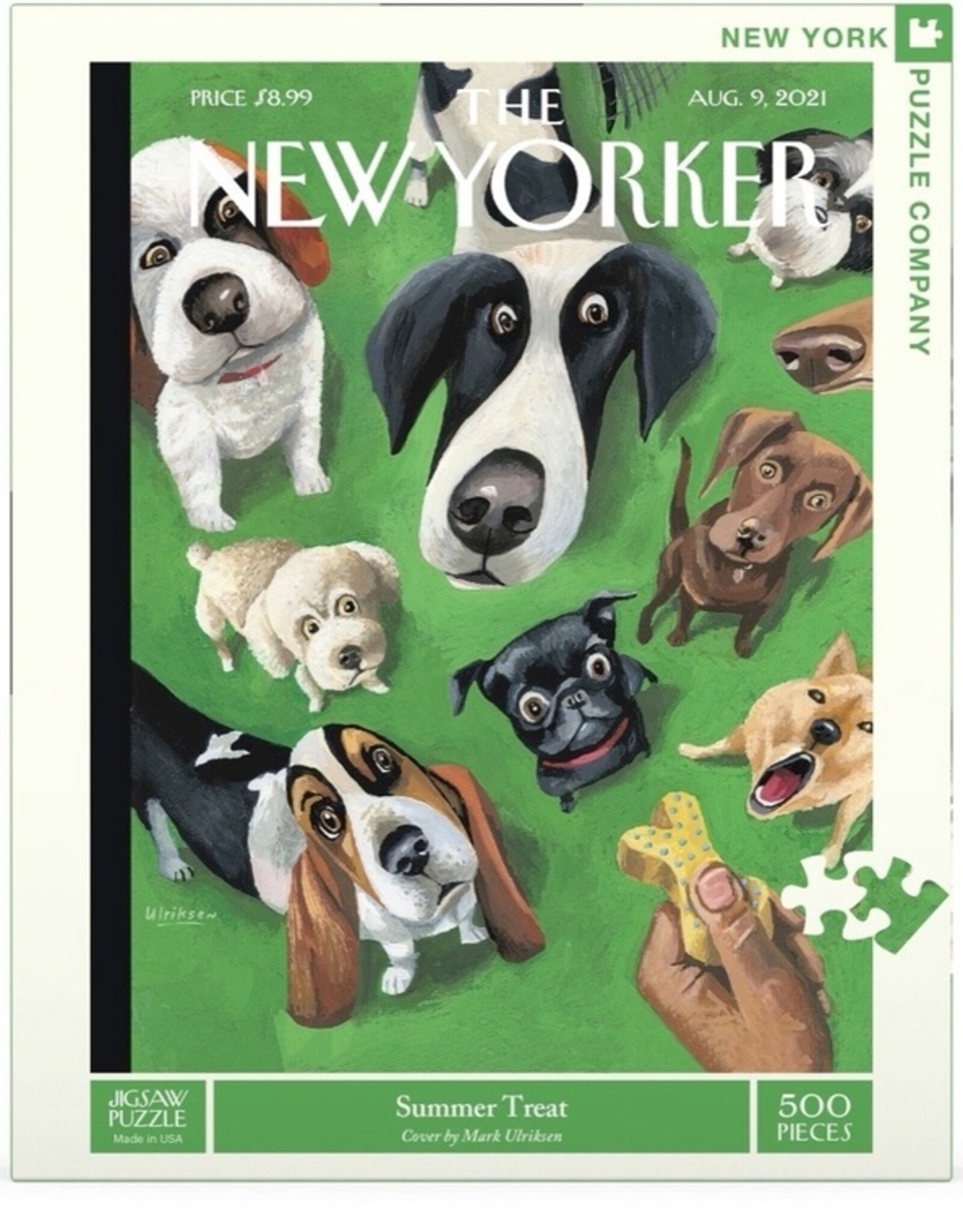 New York Puzzle Company Puzzle - 500pc: Summer Treat