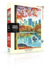New York Puzzle Company Puzzle - 500pc: Central Park Row