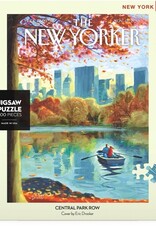 New York Puzzle Company Puzzle - 500pc: Central Park Row
