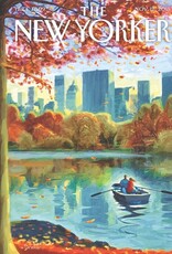 New York Puzzle Company Puzzle - 500pc: Central Park Row