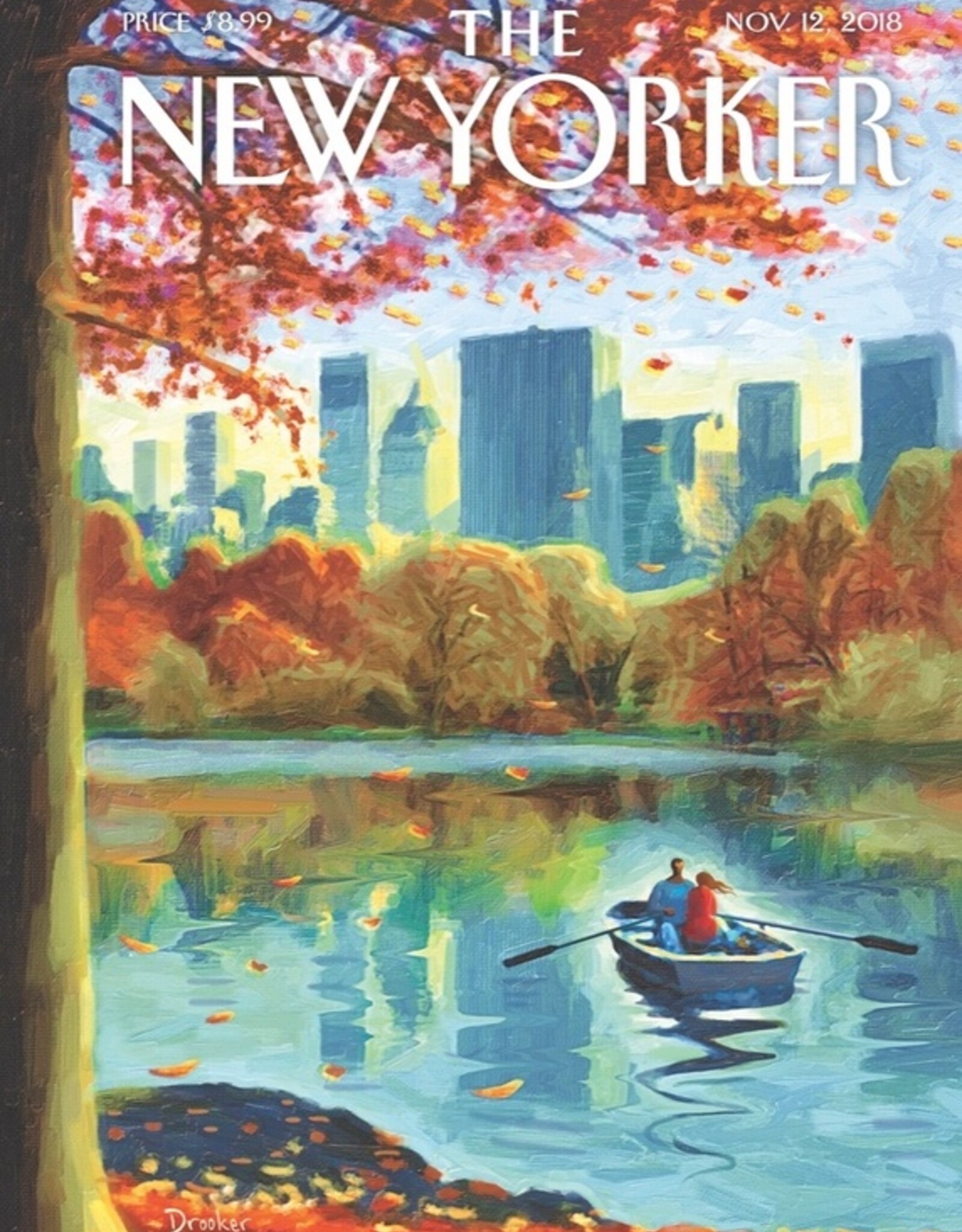New York Puzzle Company Puzzle - 500pc: Central Park Row