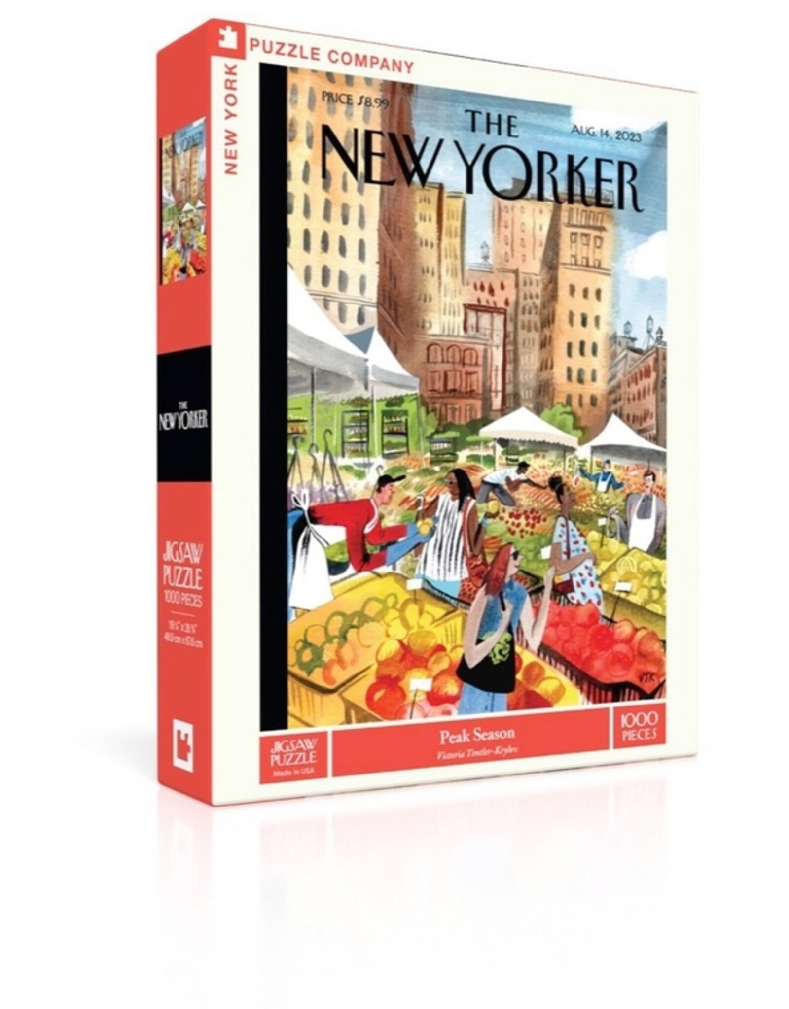 New York Puzzle Company Puzzle - Peak Season 1000 pcs