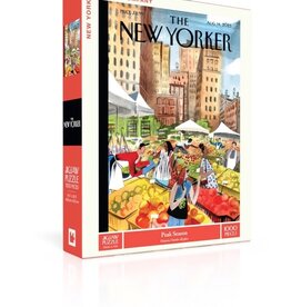 New York Puzzle Company Puzzle - Peak Season 1000 pcs