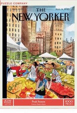 New York Puzzle Company Puzzle - Peak Season 1000 pcs
