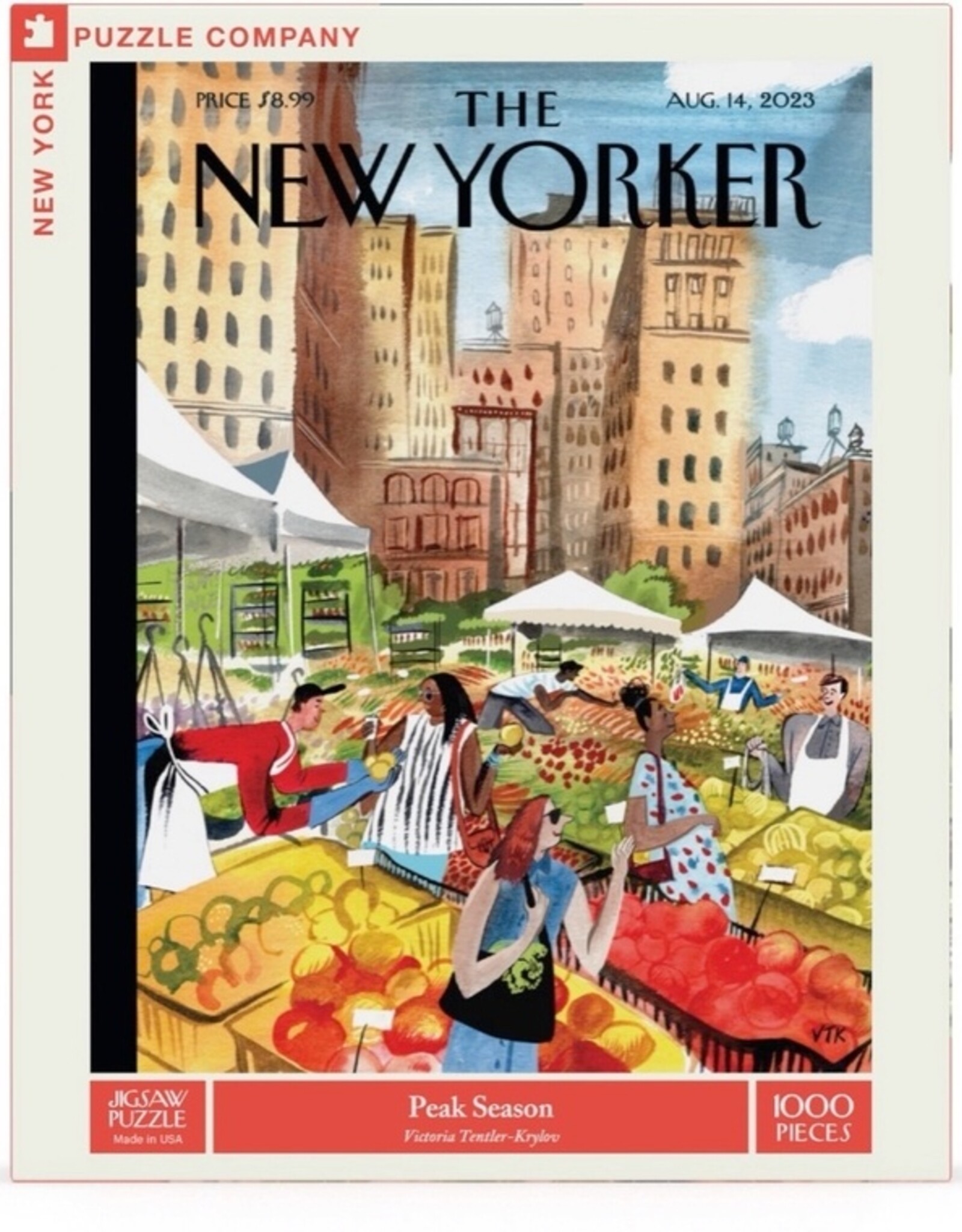 New York Puzzle Company Puzzle - Peak Season 1000 pcs