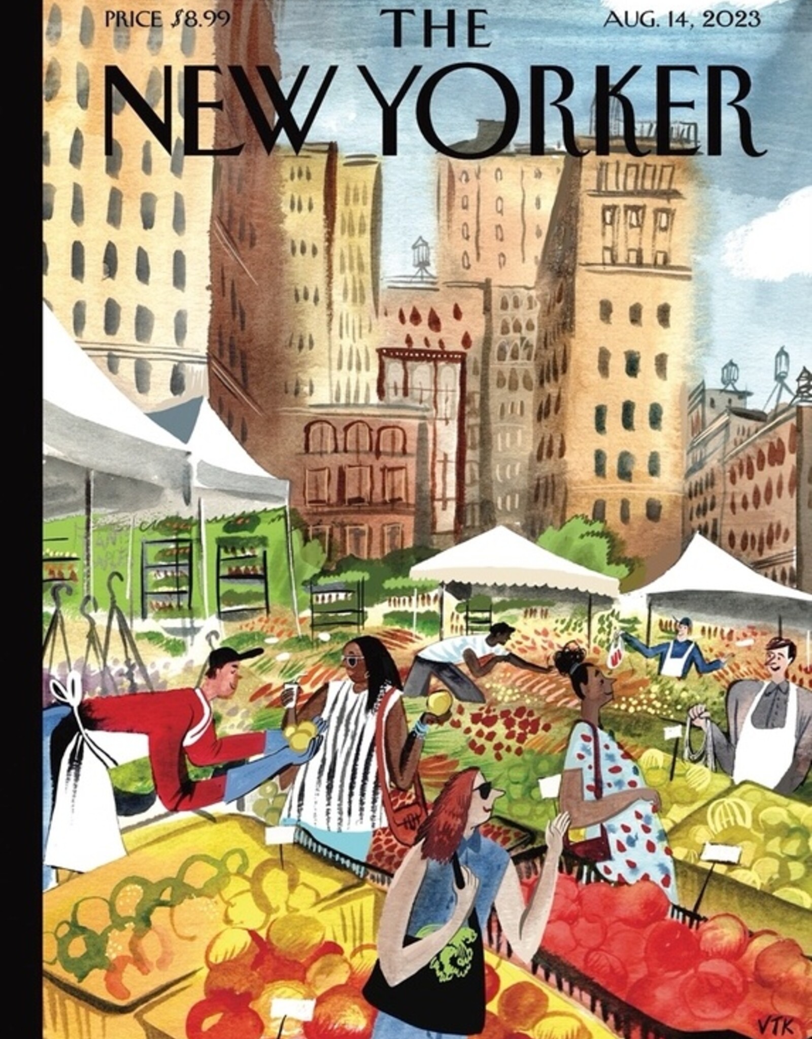 New York Puzzle Company Puzzle - Peak Season 1000 pcs