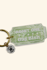 That's So Andrew Keychain - Admit One Gay Bitch