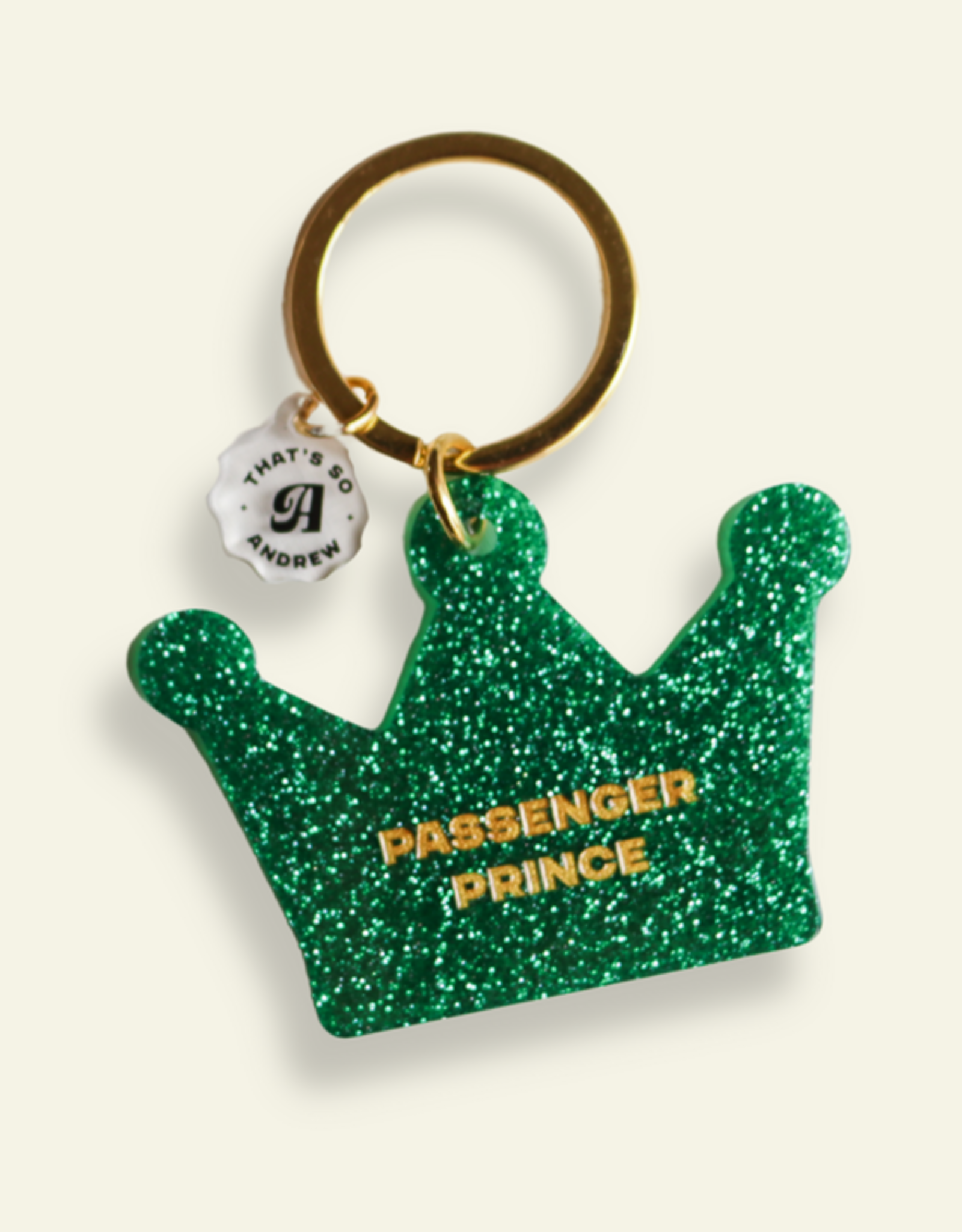 That's So Andrew Keychain - Passenger Prince