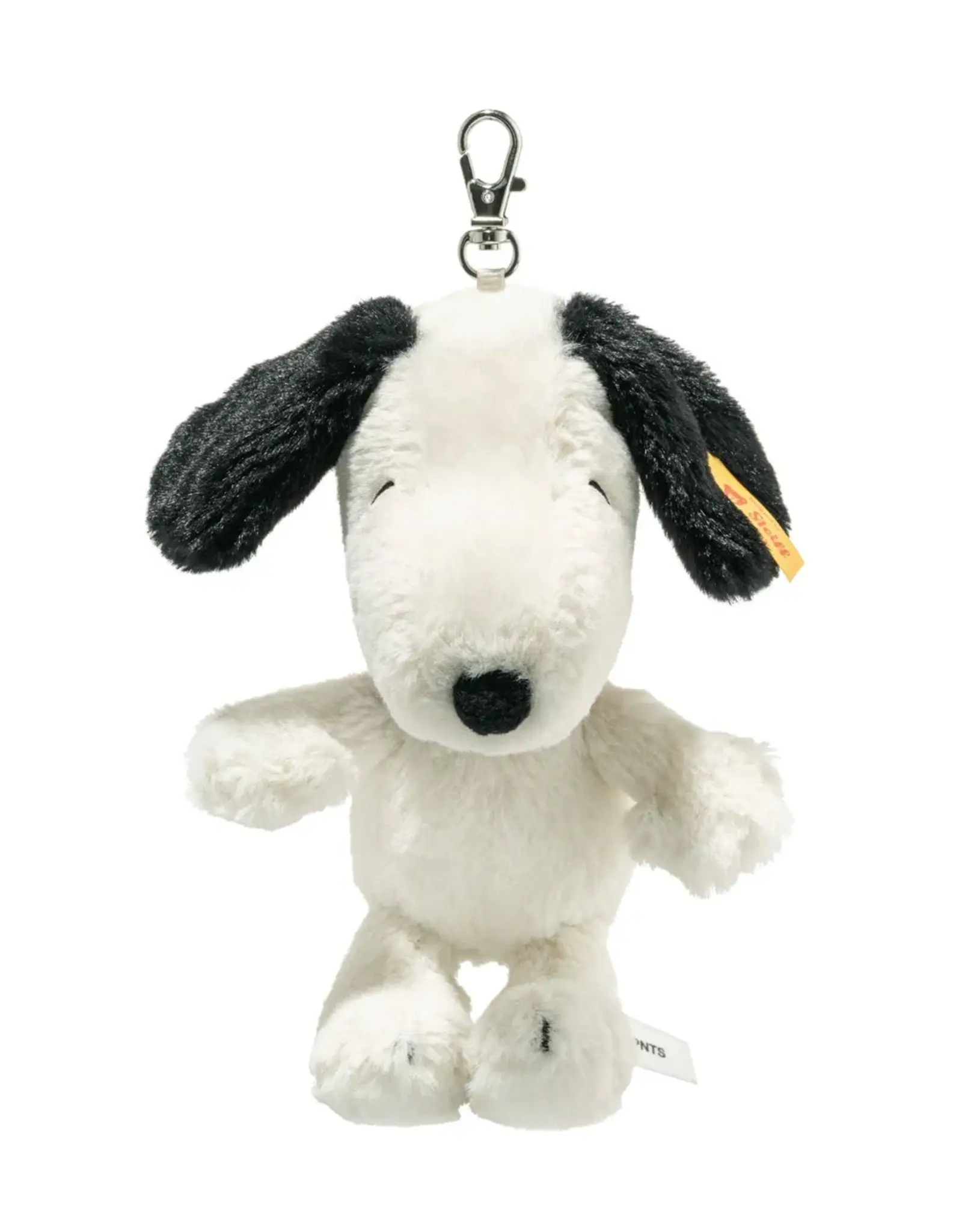 Steiff Bag Charm Stuffie - Snoopy