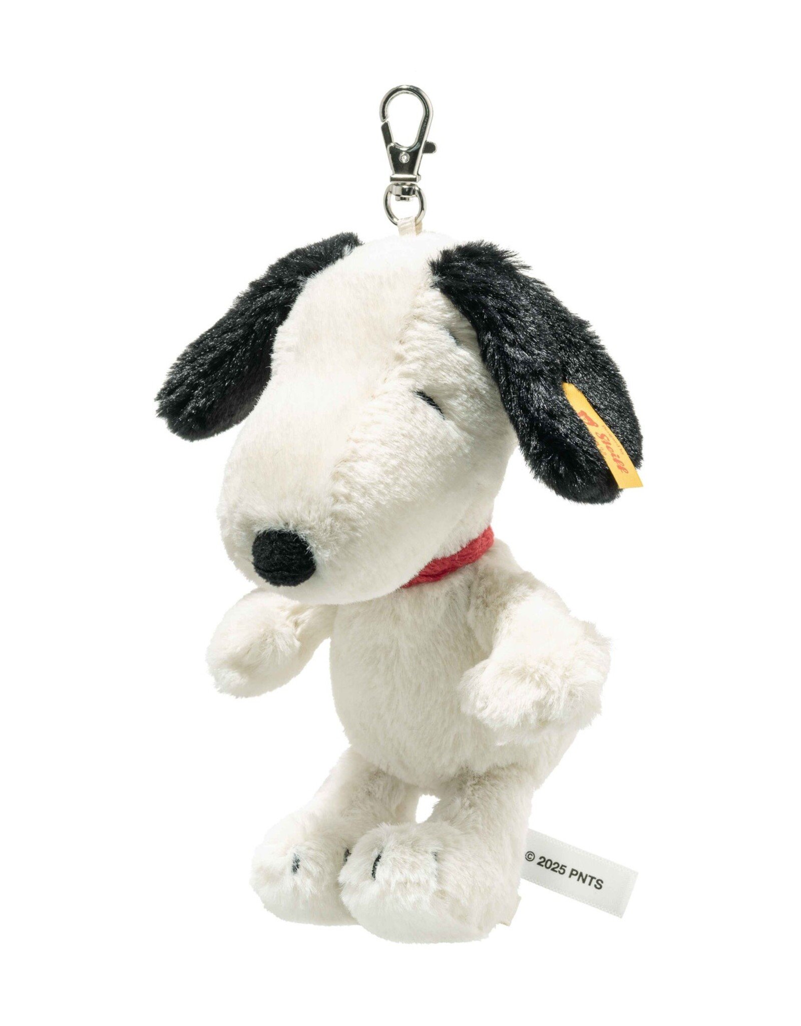 Steiff Bag Charm Stuffie - Snoopy