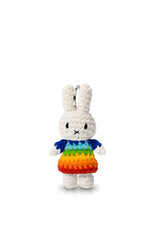 CMYK Technology Keychain Bag Charm - Rainbow Miffy