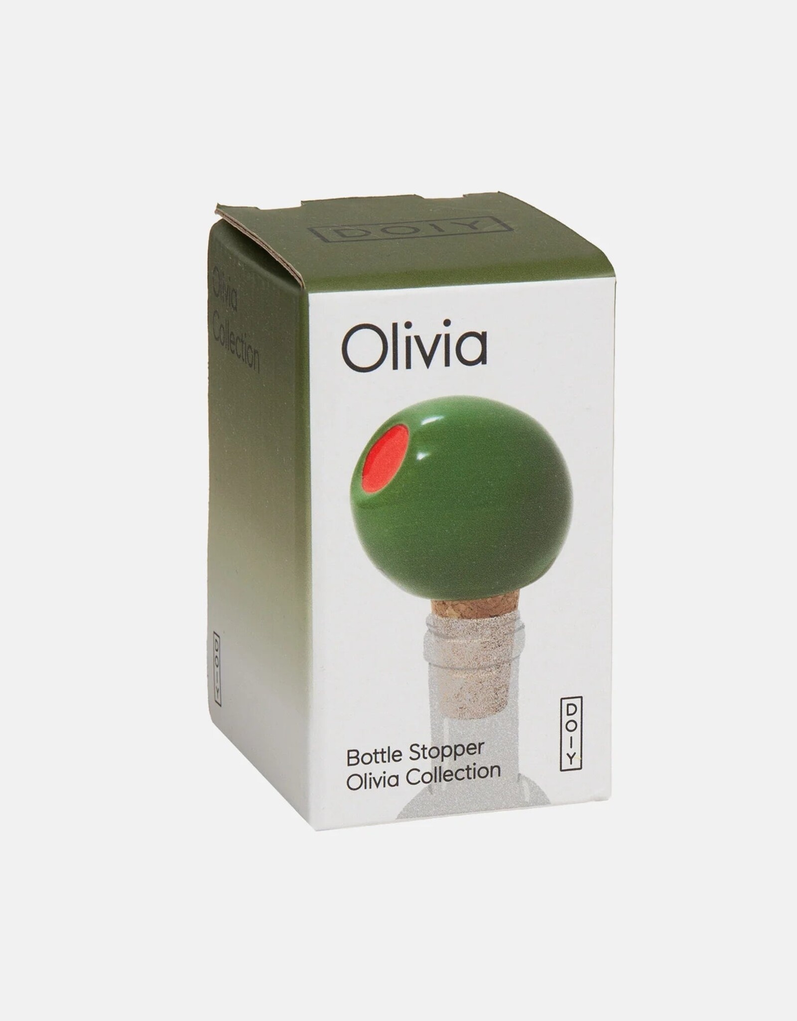 Doiy Bottle Stopper - Olivia Olive