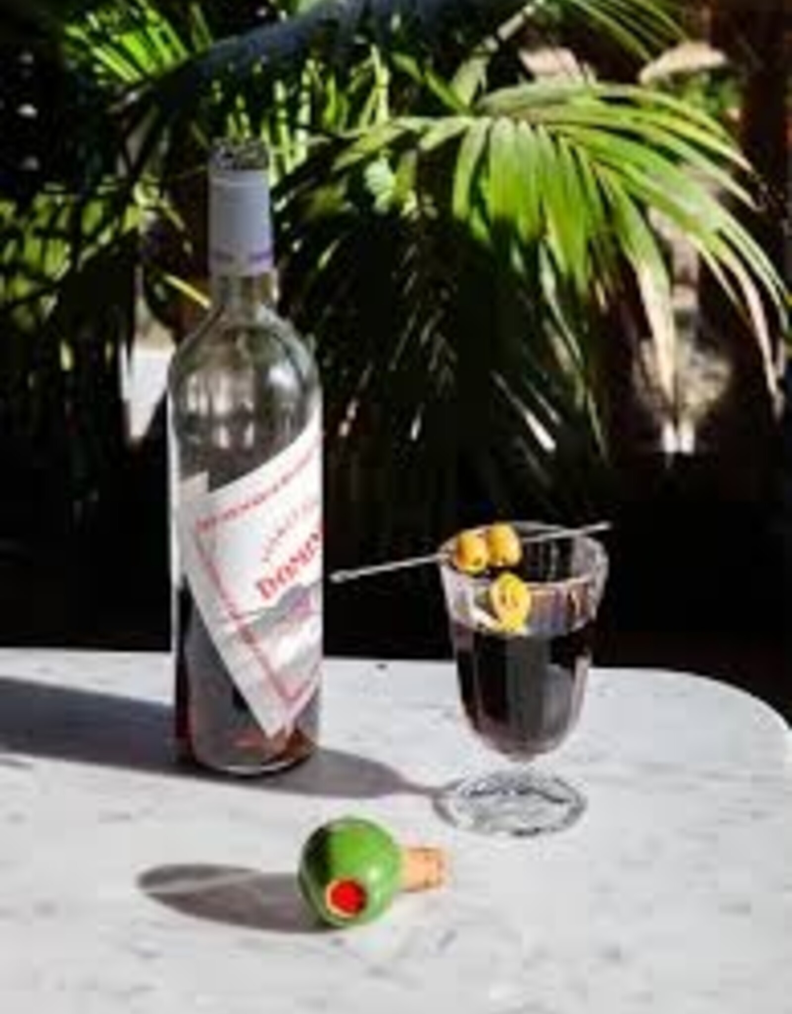 Doiy Bottle Stopper - Olivia Olive