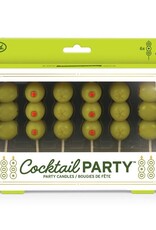 Fred and Friends Birthday Candles - Cocktail Party Olives