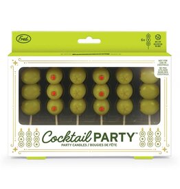 Fred and Friends Birthday Candles - Cocktail Party Olives