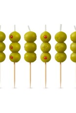 Fred and Friends Birthday Candles - Cocktail Party Olives