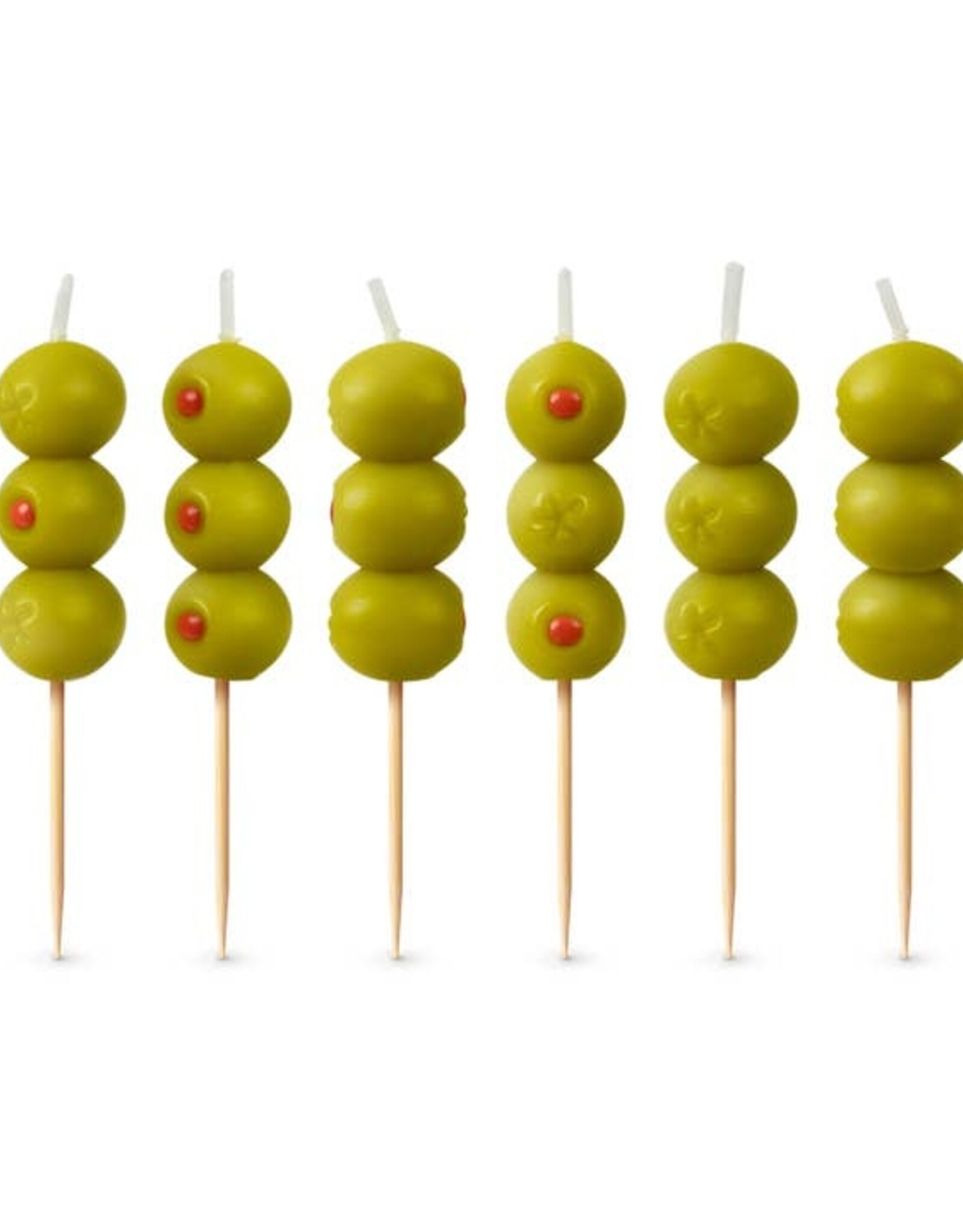 Fred and Friends Birthday Candles - Cocktail Party Olives