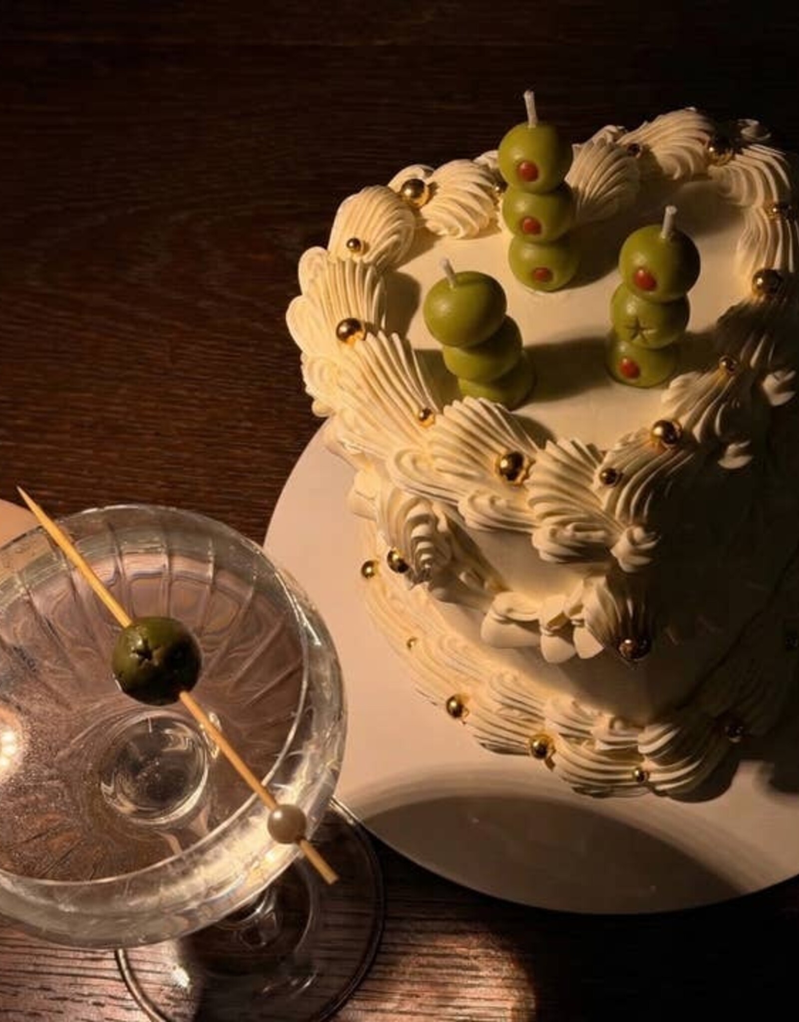 Fred and Friends Birthday Candles - Cocktail Party Olives