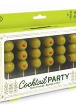 Fred and Friends Birthday Candles - Cocktail Party Olives