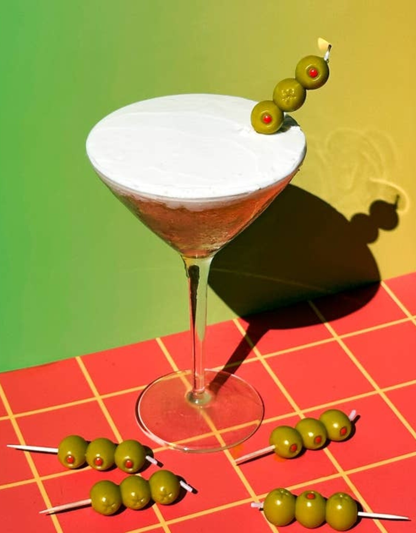 Fred and Friends Birthday Candles - Cocktail Party Olives