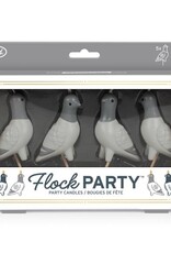 Fred and Friends Birthday Candles - Flock Party