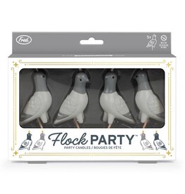 Fred and Friends Birthday Candles - Flock Party