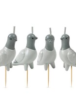 Fred and Friends Birthday Candles - Flock Party