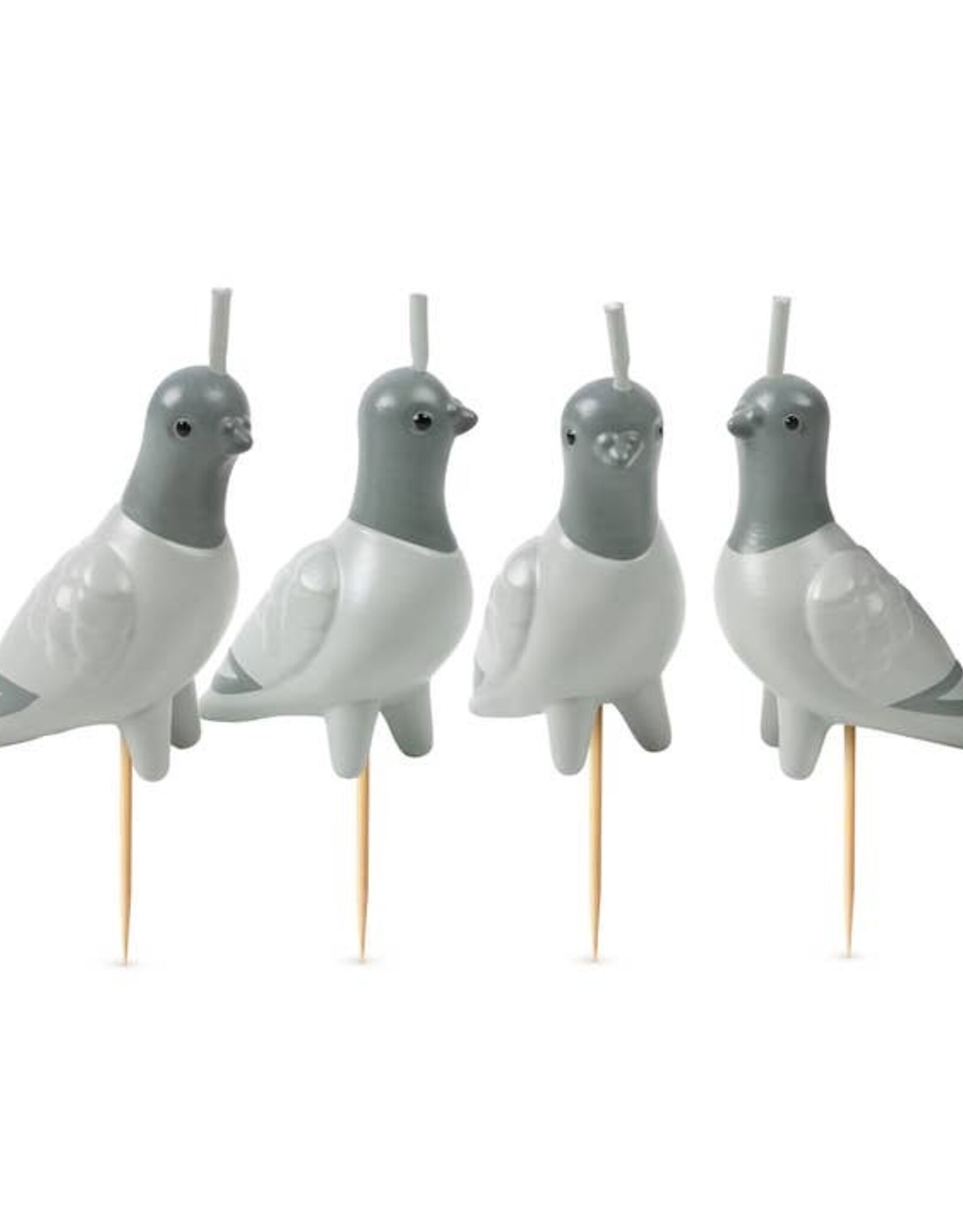 Fred and Friends Birthday Candles - Flock Party