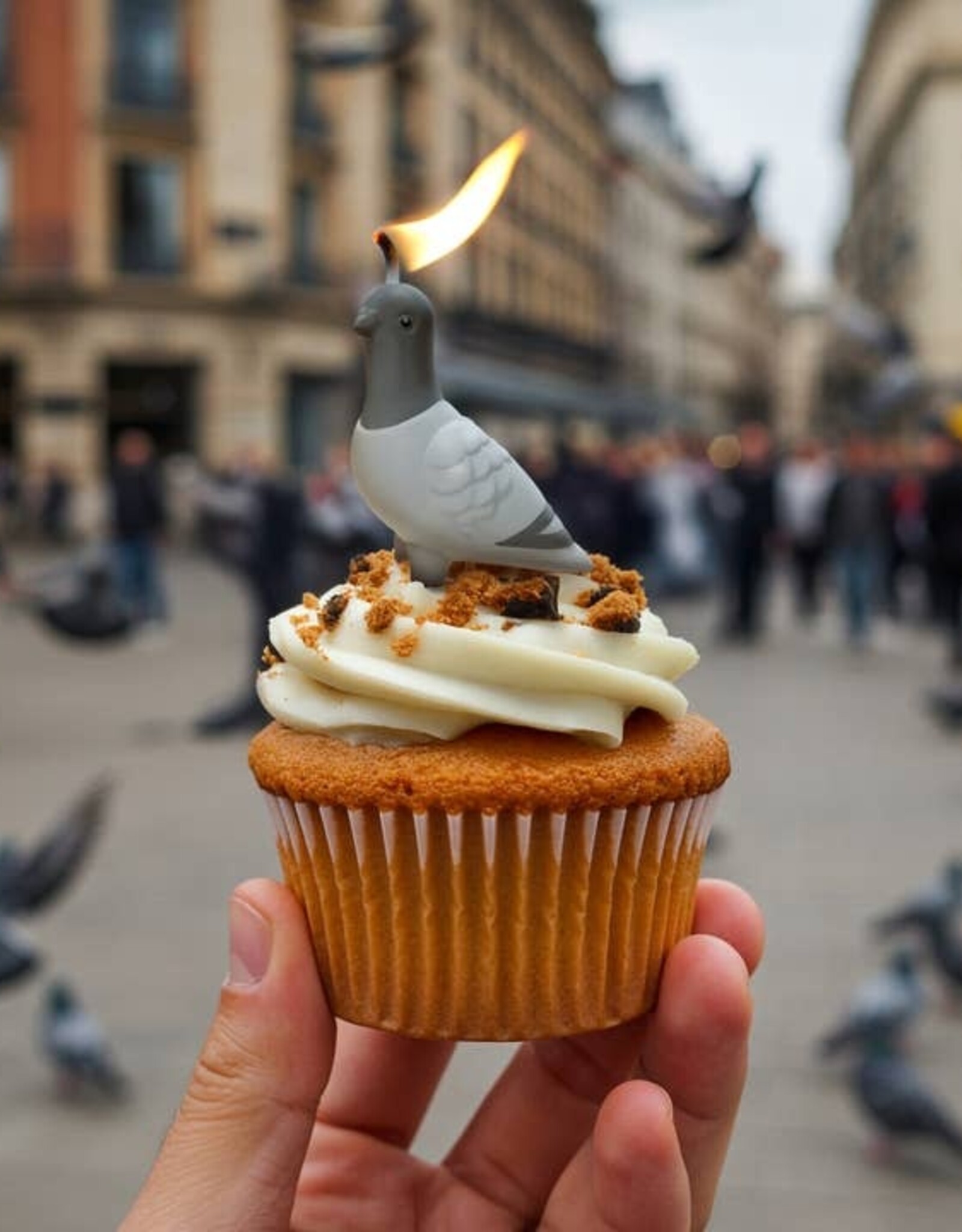 Fred and Friends Birthday Candles - Flock Party