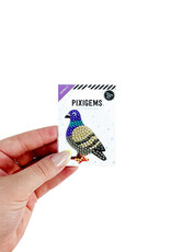 Pipsticks Pixigem Sticker -  Presley Pigeon