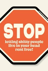That's So Andrew Sticker - Stop Letting People Live in Your Head
