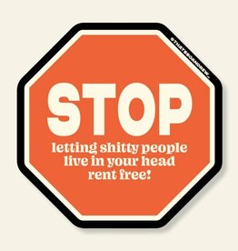 That's So Andrew Sticker - Stop Letting People Live in Your Head