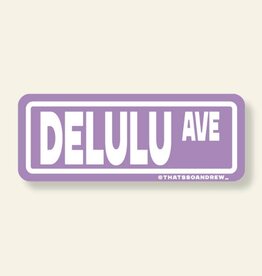 That's So Andrew Sticker - Delulu Avenue