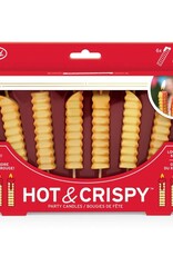 Fred and Friends Birthday Candles - Hot and Crispy