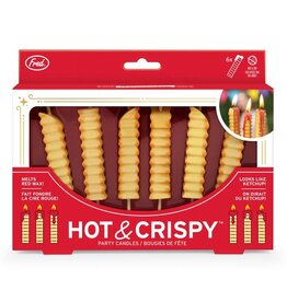 Fred and Friends Birthday Candles - Hot and Crispy