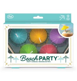Fred and Friends Birthday Candle - Beach Party